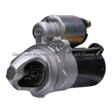 Mpa Quality-Built Starter Remanufactured,  19460